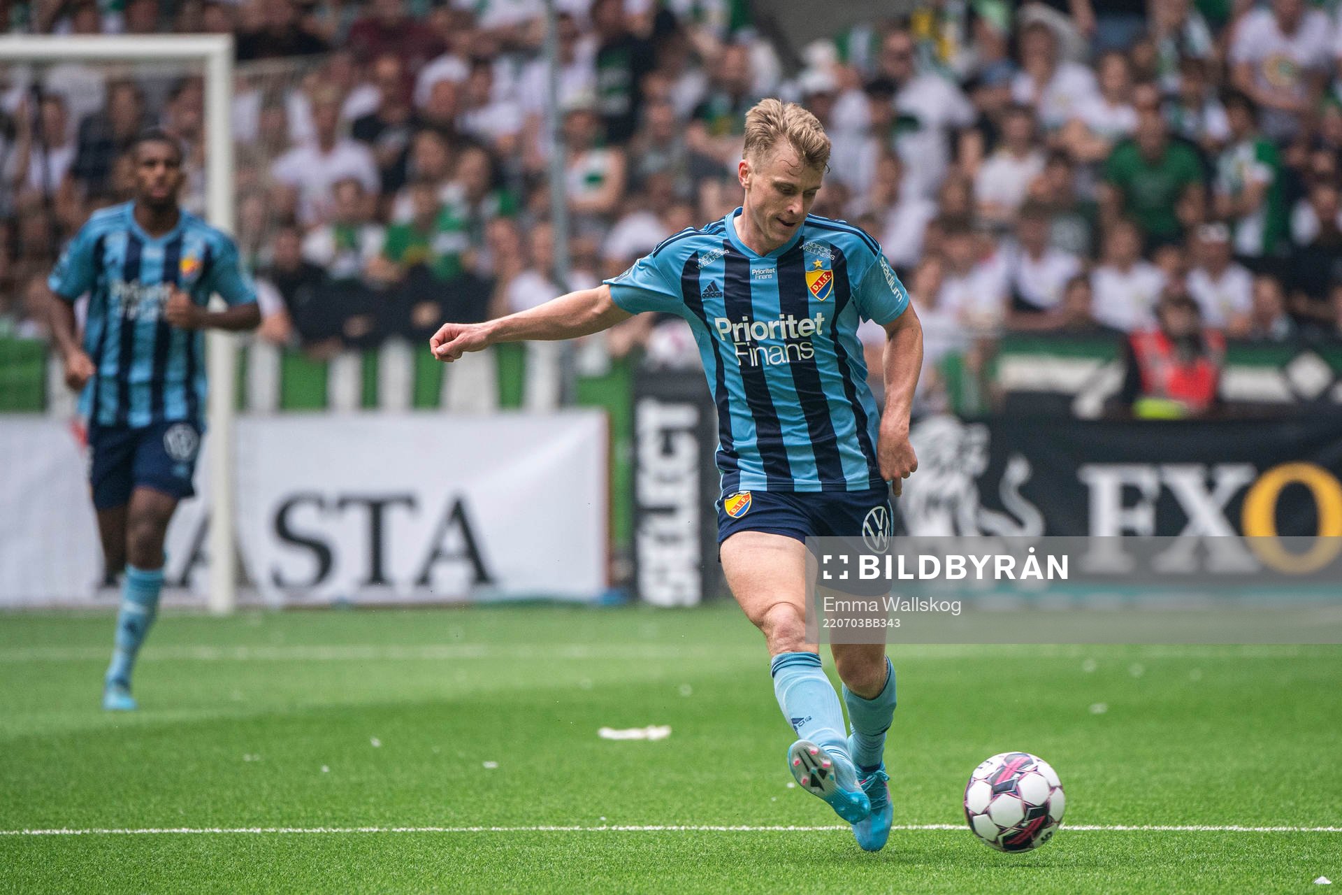 Djurgårdens Rasmus Schuller