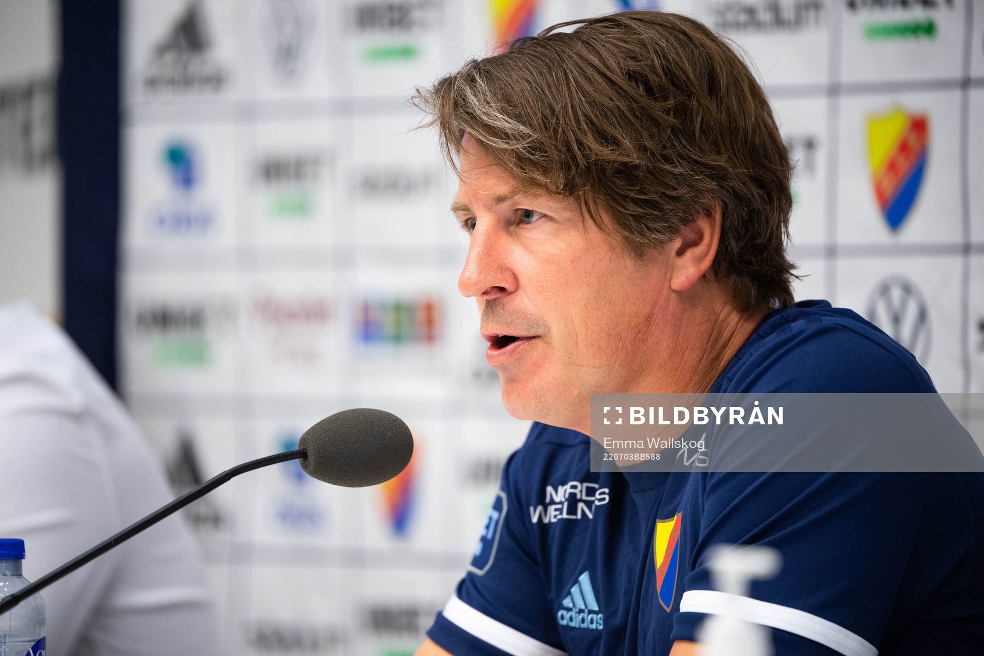 Djurgårdens tränare Thomas Lagerlöf