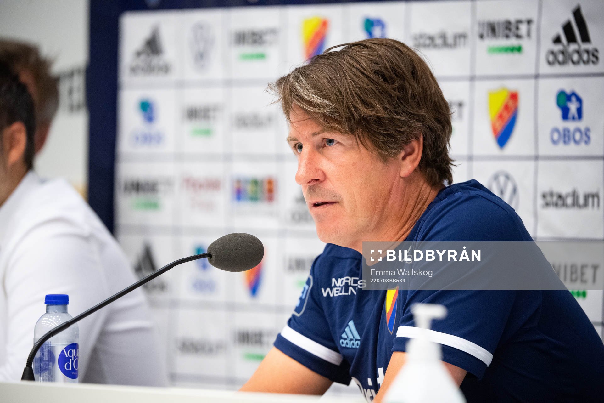 Djurgårdens tränare Thomas Lagerlöf