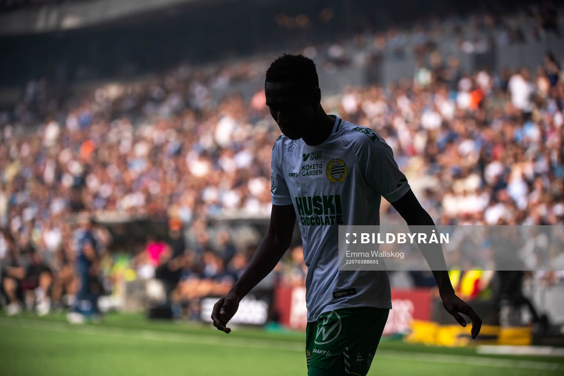 Hammarbys Bubacarr Trawally