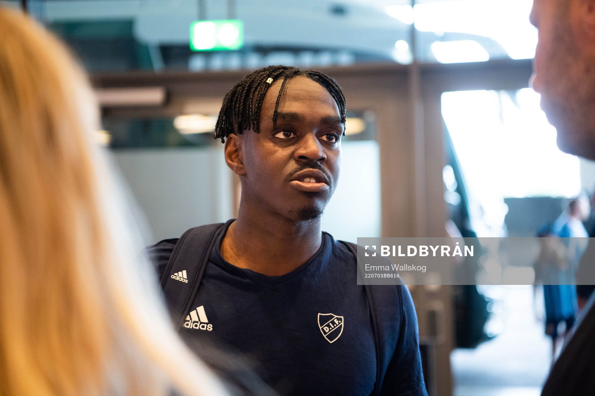 Djurgårdens Joel Asoro