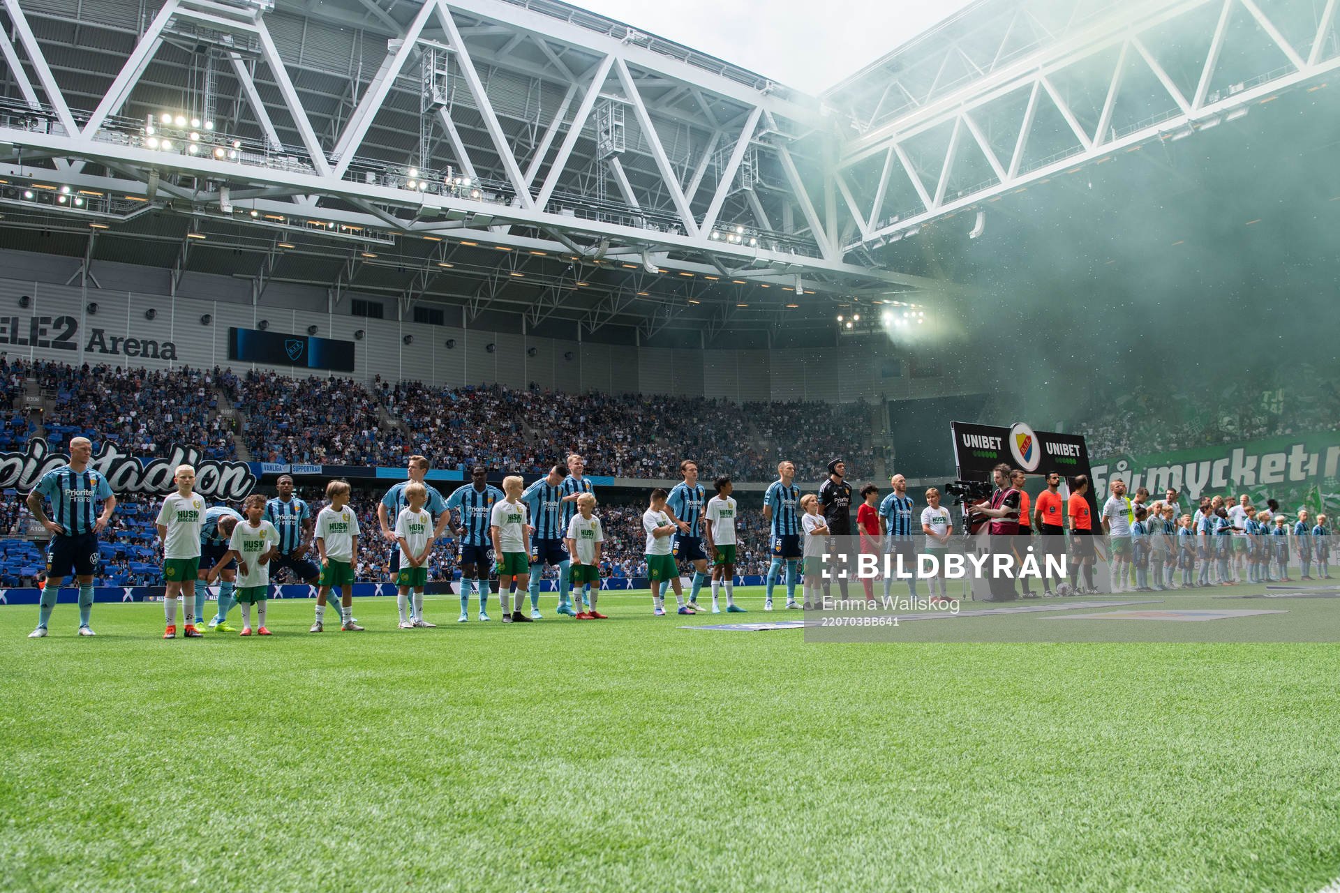 Djurgården och Hammarby