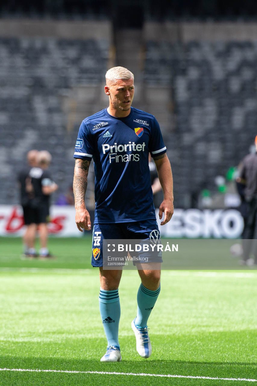 Djurgårdens Victor Edvardsen