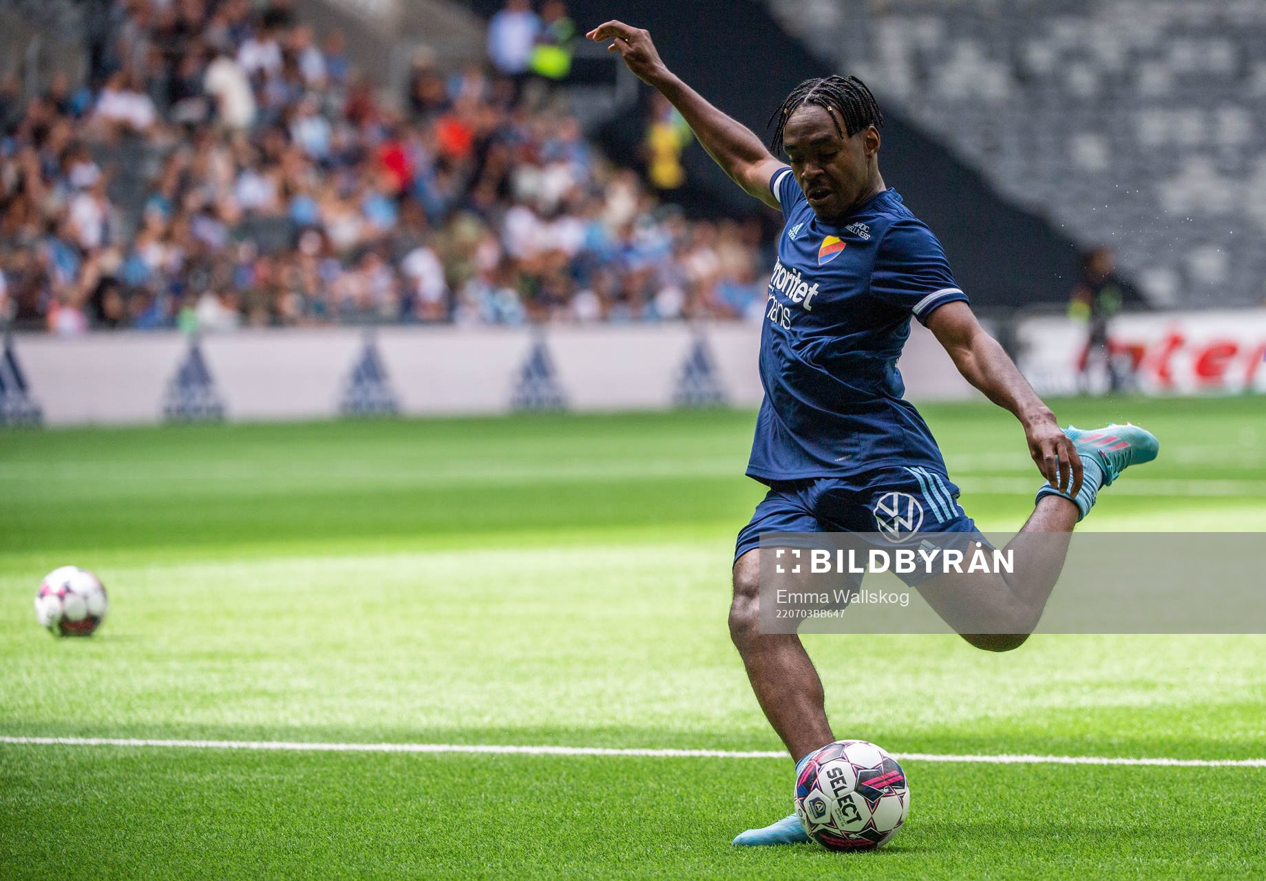 Djurgårdens Joel Asoro