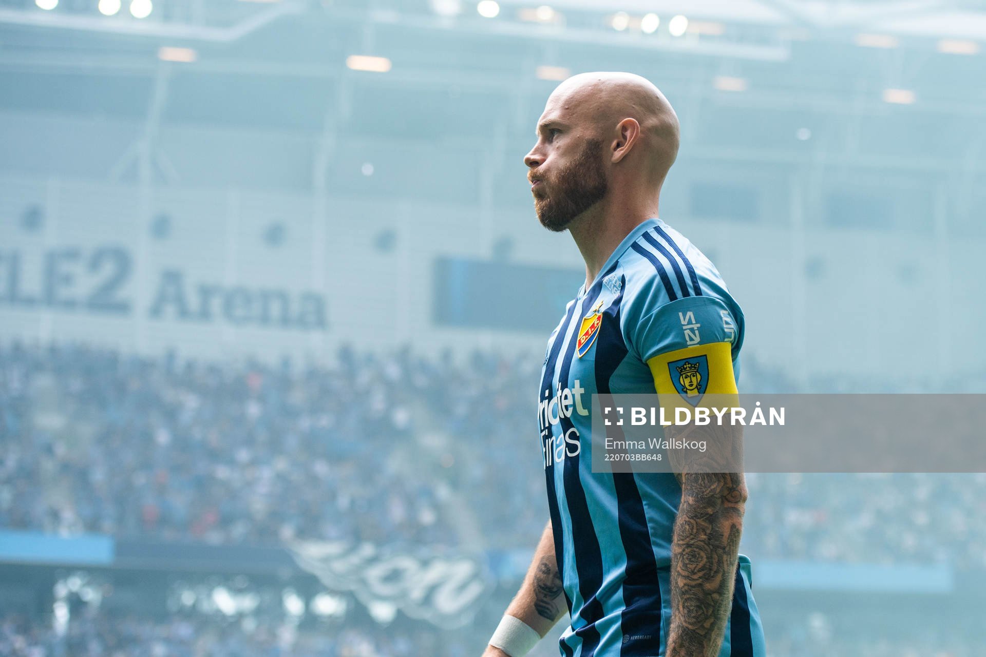 Djurgårdens Magnus Eriksson
