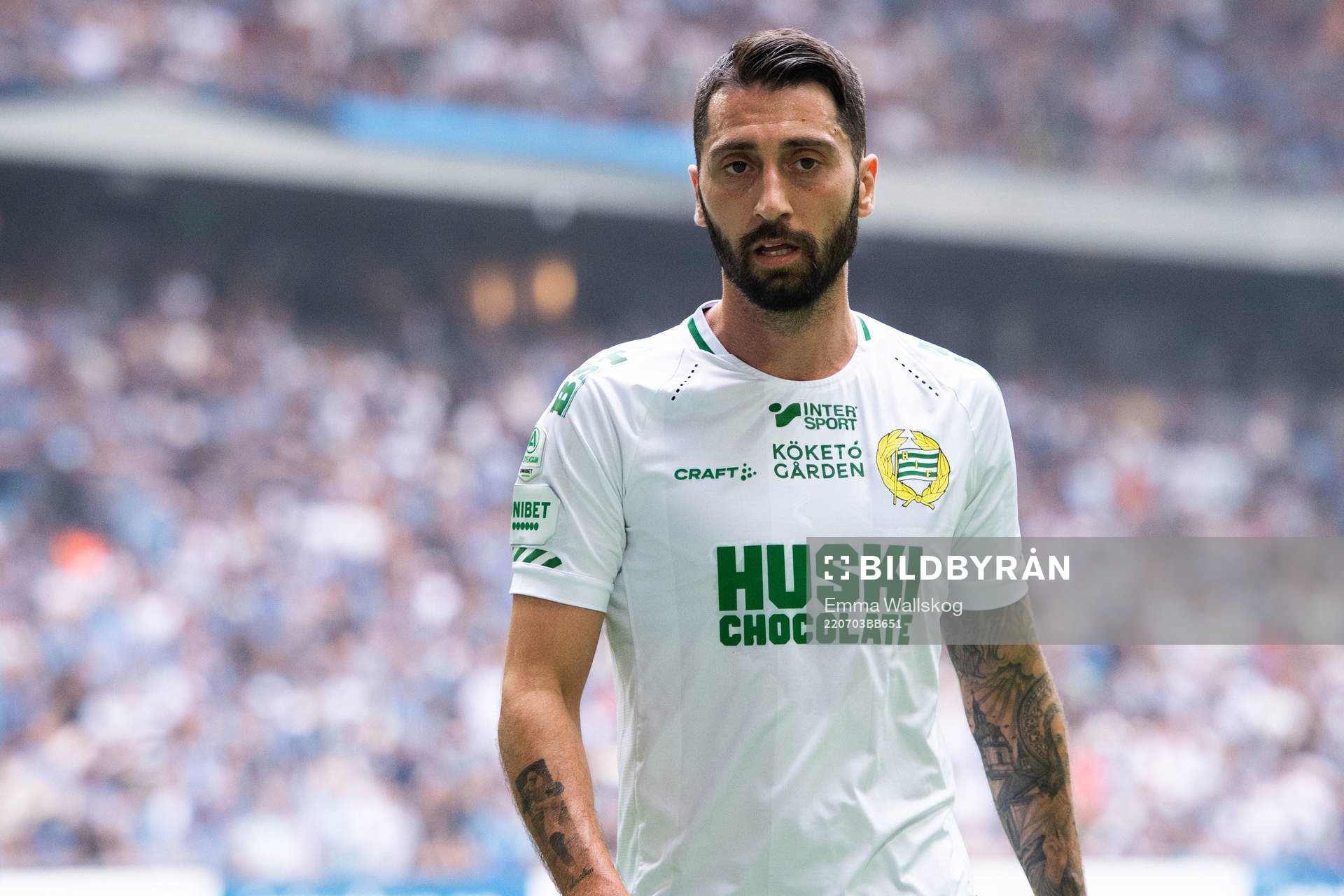 Hammarbys Mohanad Jeahze