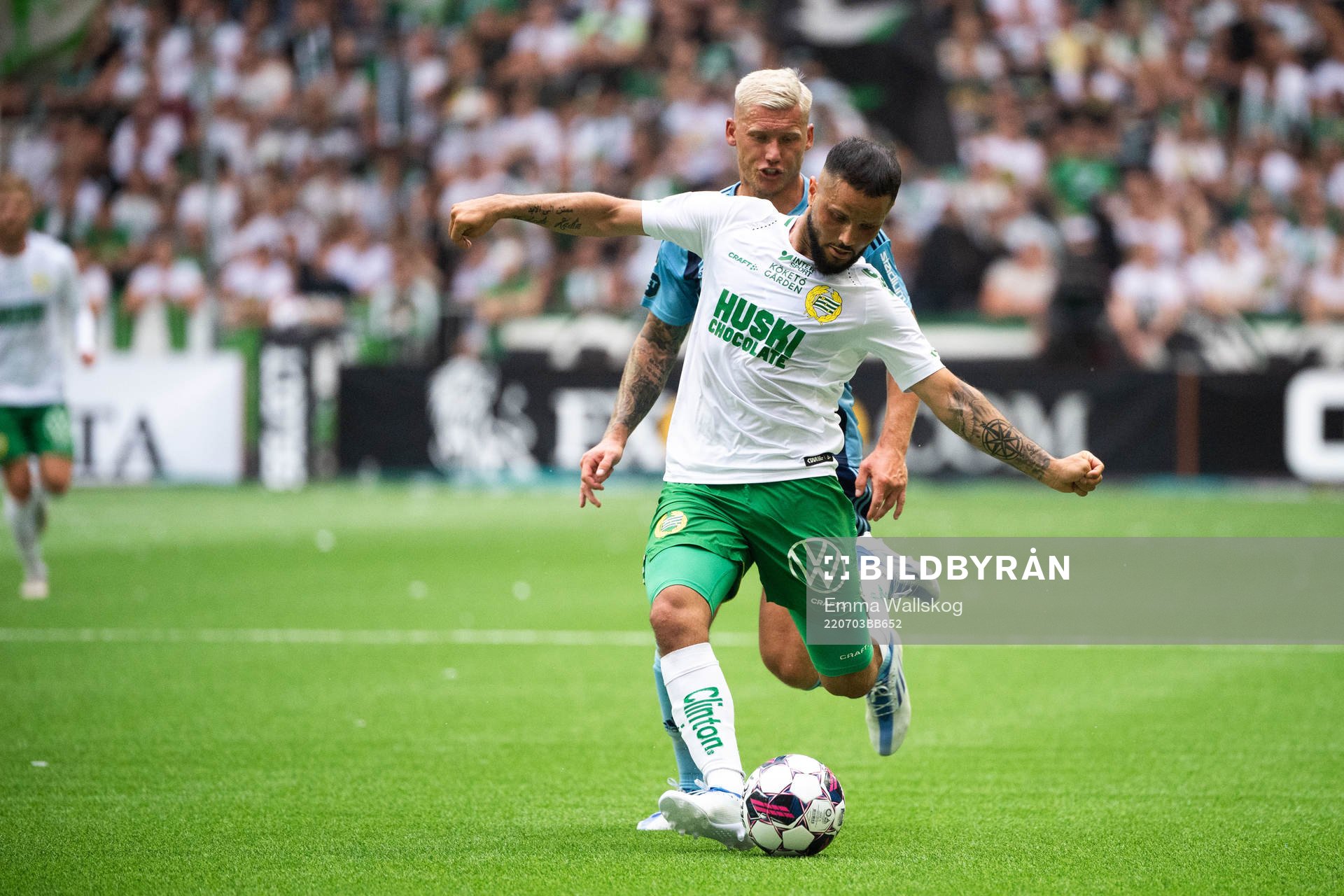 Hammarbys Mohanad Jeahze