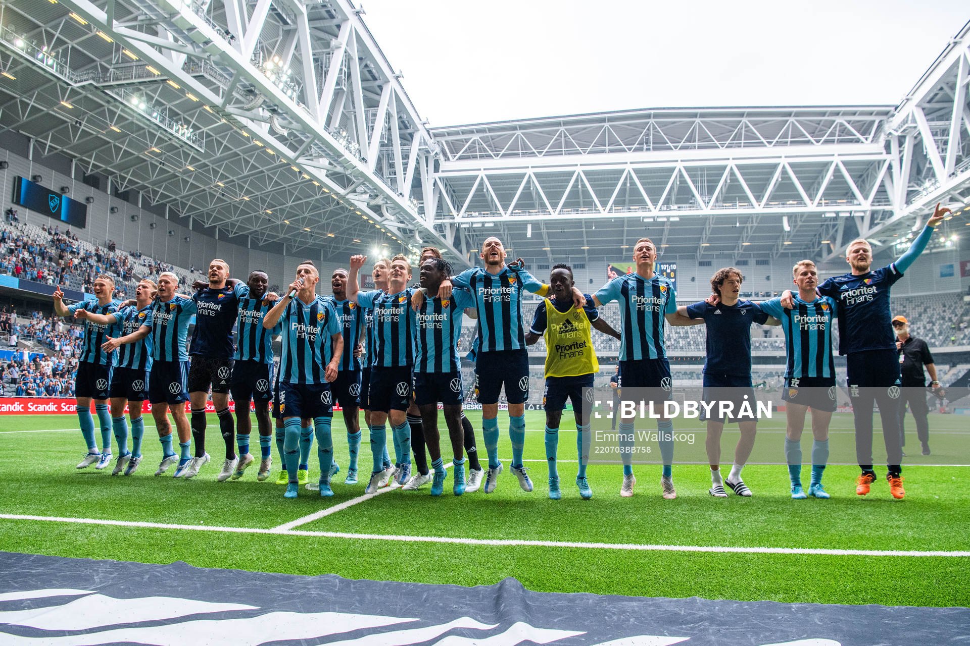 Djurgården jublar
