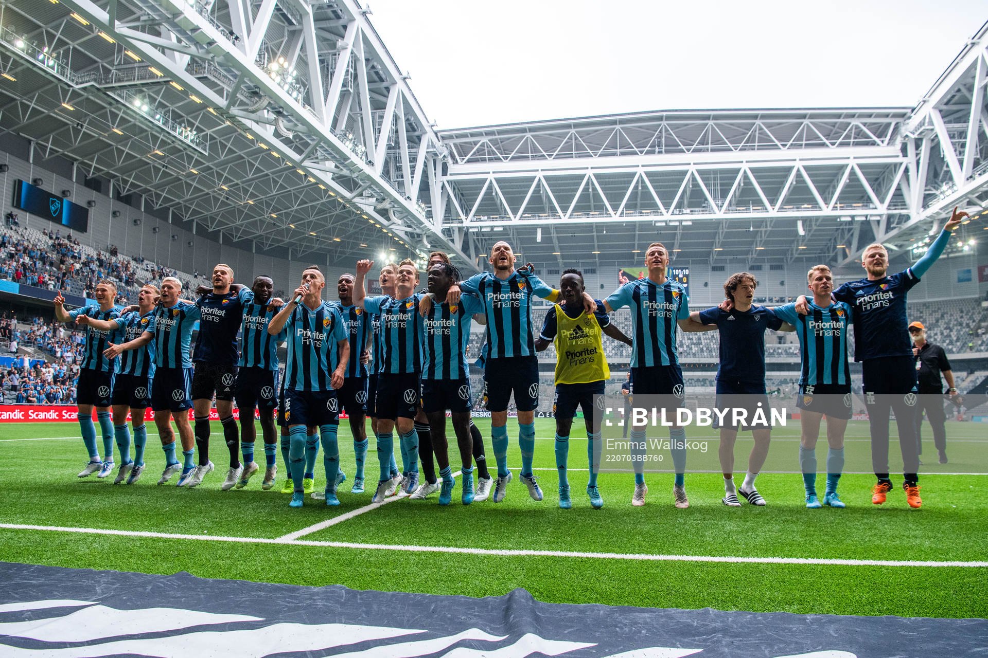 Djurgården jublar