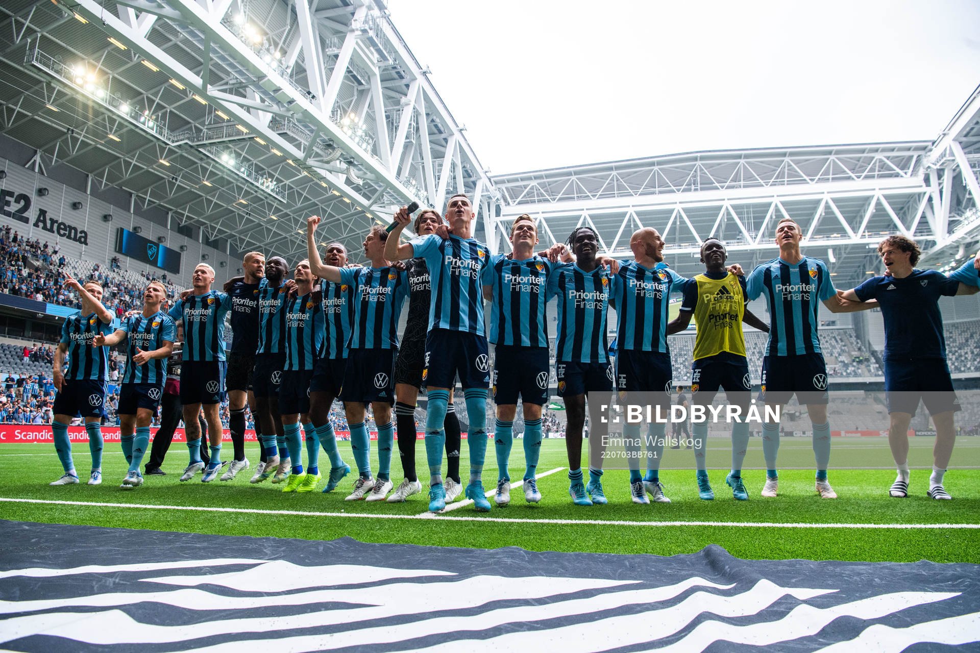 Djurgården jublar