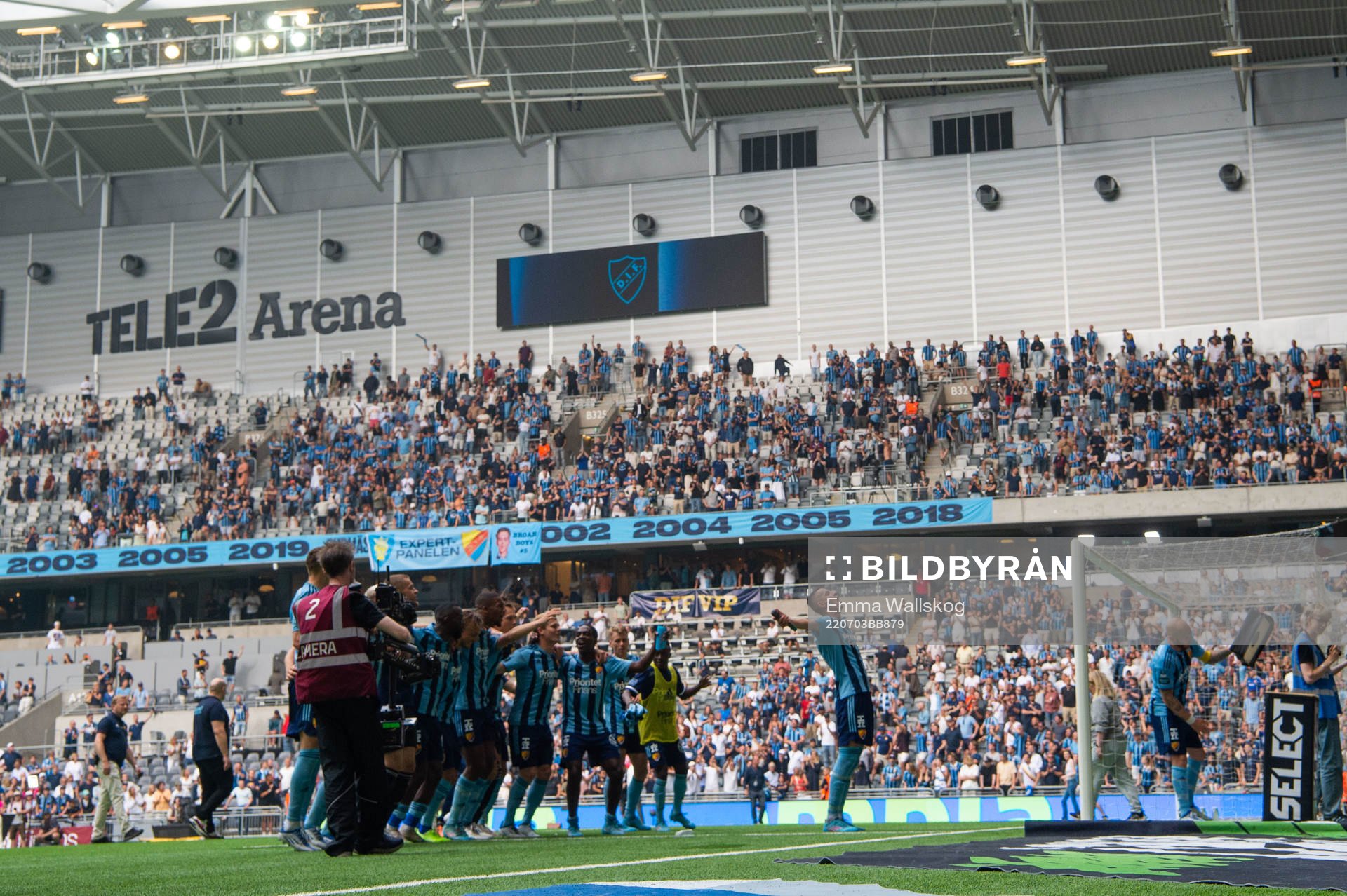 Djurgården jublar