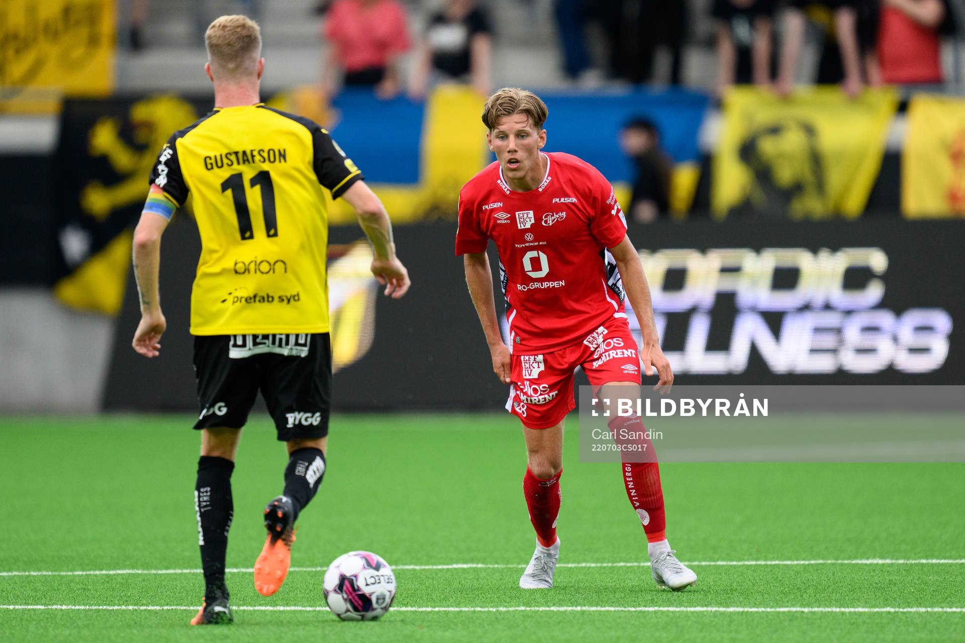 Elfsborgs Noah Söderberg