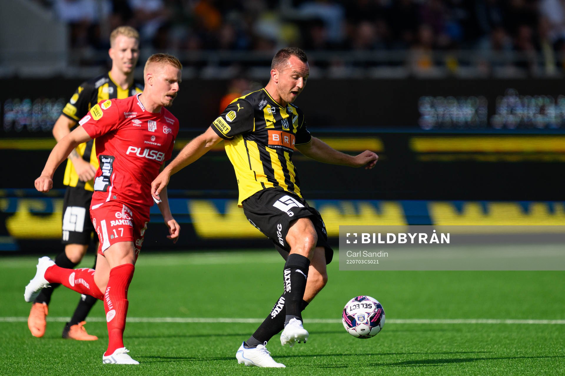 Elfsborgs Per Frick och Häckens Even Hovland