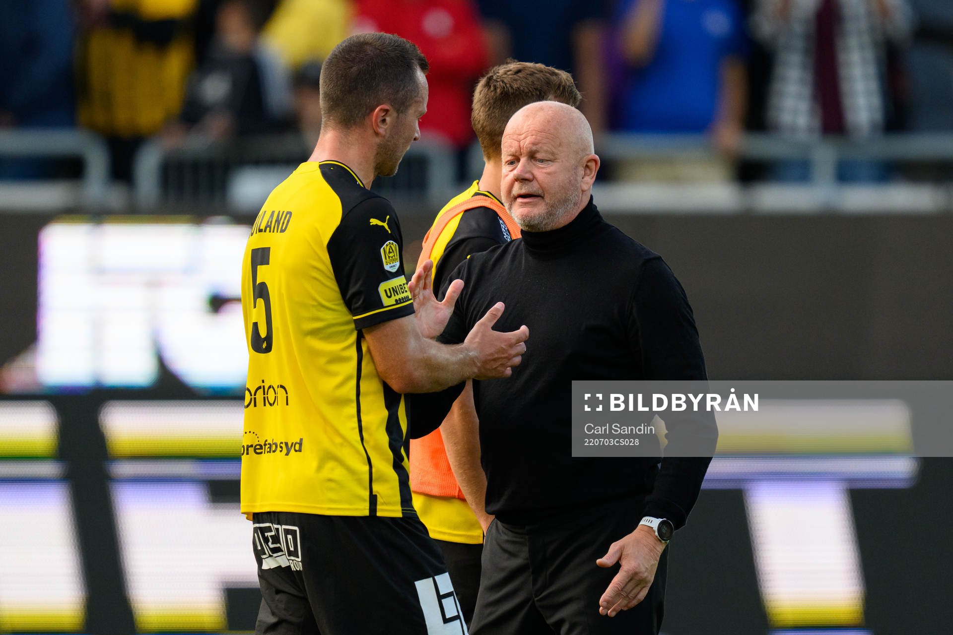 Häckens tränare Per-Mathias Høgmo
