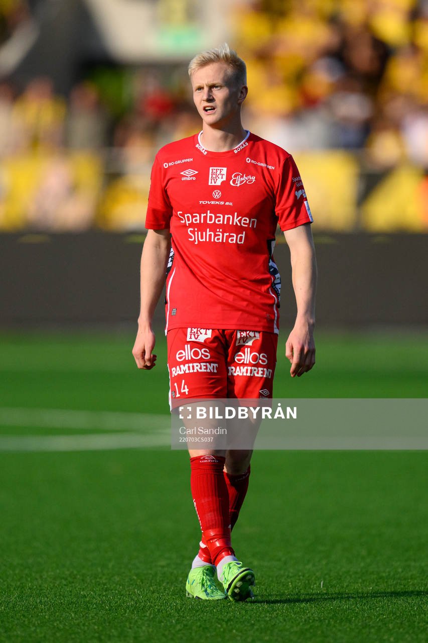 Elfsborgs Oscar Aga