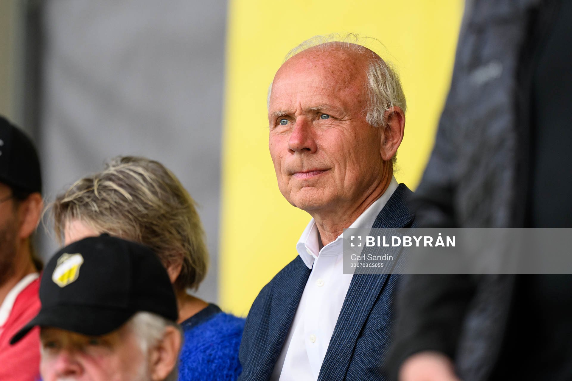Häckens tidigare klubbdirektör Dennis Andersson på