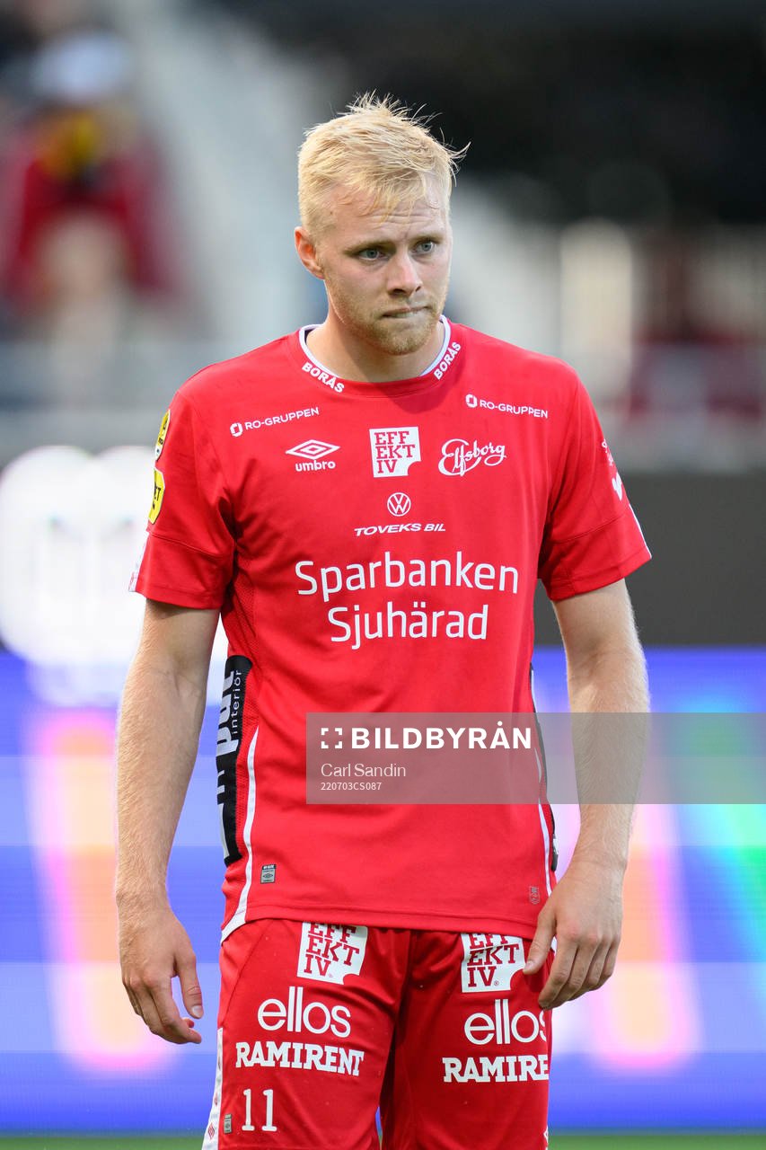 Elfsborgs Sveinn Guðjohnsen