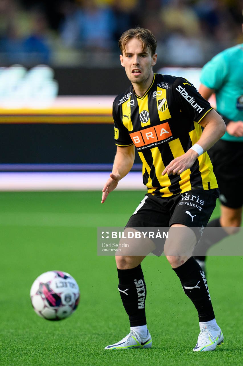 Häckens Lars Olden Larsen