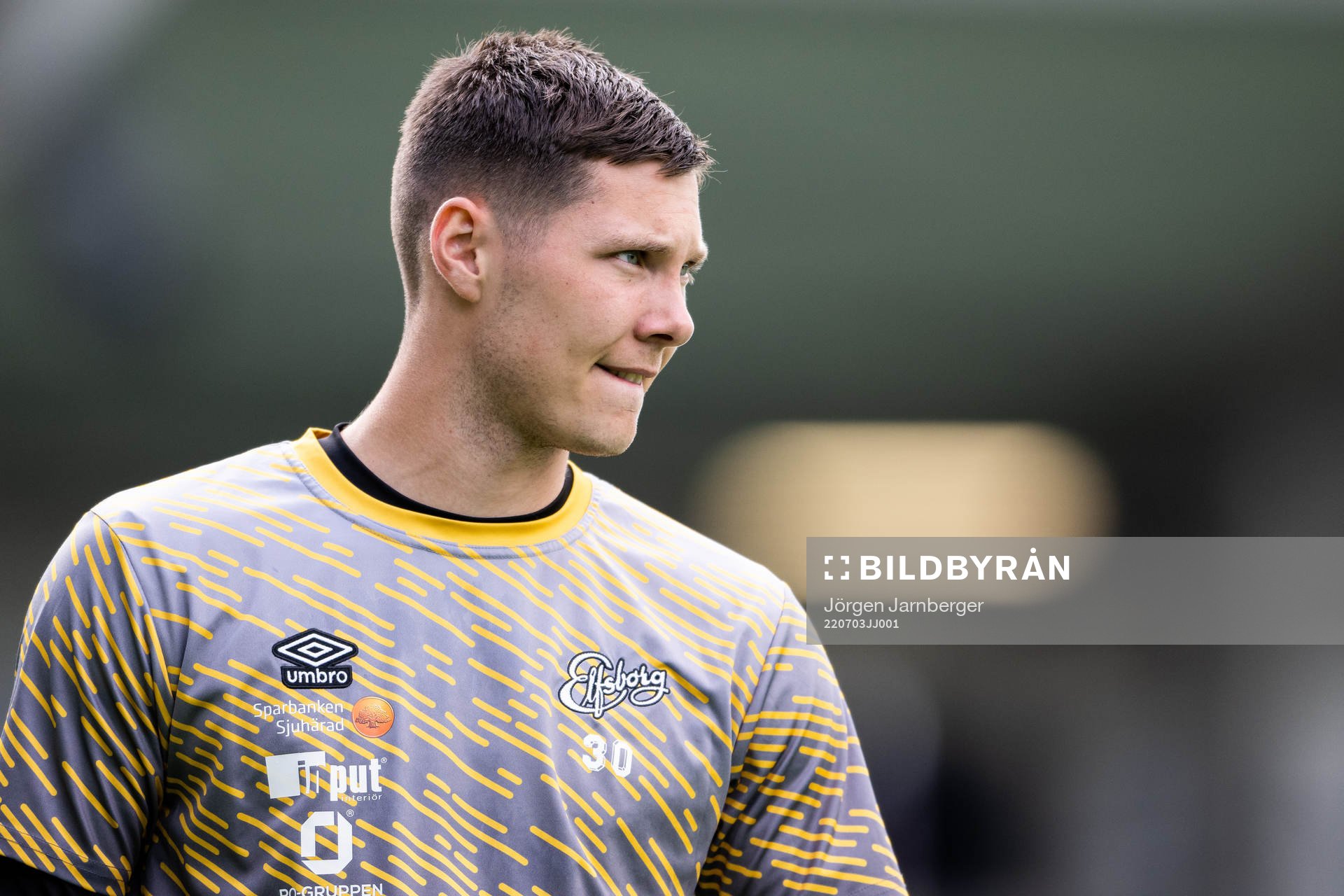 Elfsborgs målvakt Hakon Valdimarsson