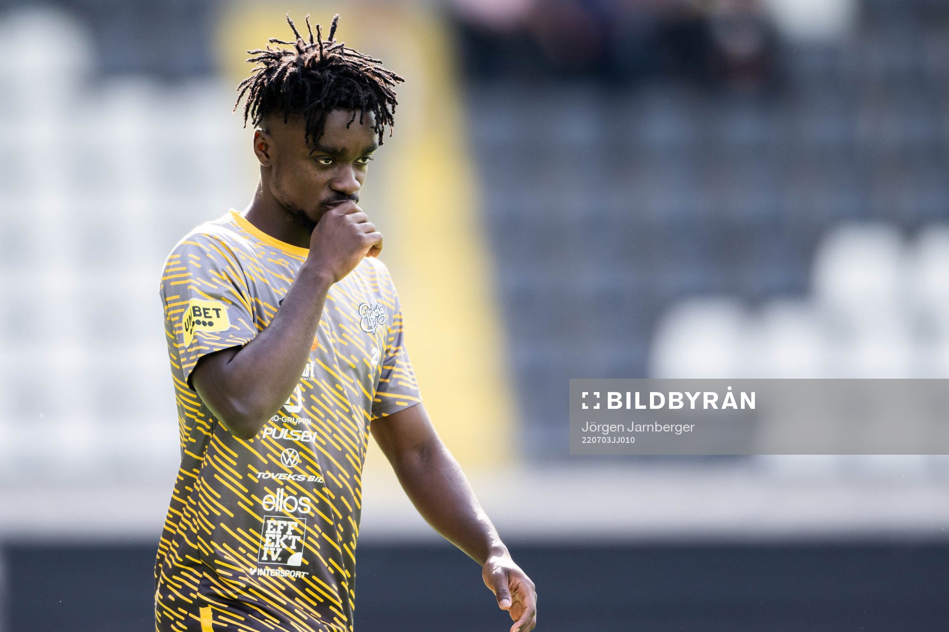 Elfsborgs Emmanuel Boateng