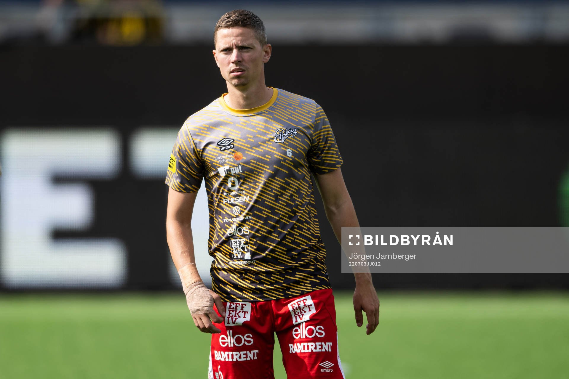 Elfsborgs Andre Ibsen Rømer