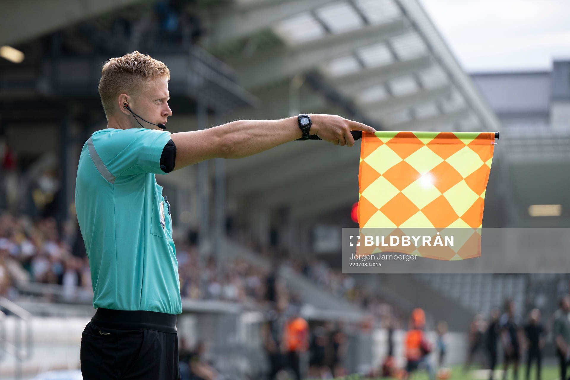 Ett mål till Häcken döms bort för offside