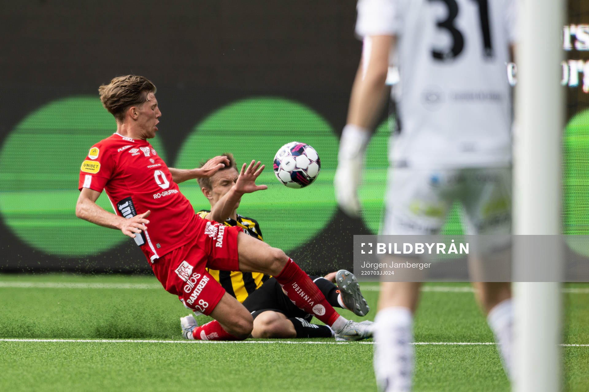 Elfsborgs Noah Söderberg och Häckens Leo Bengtsson