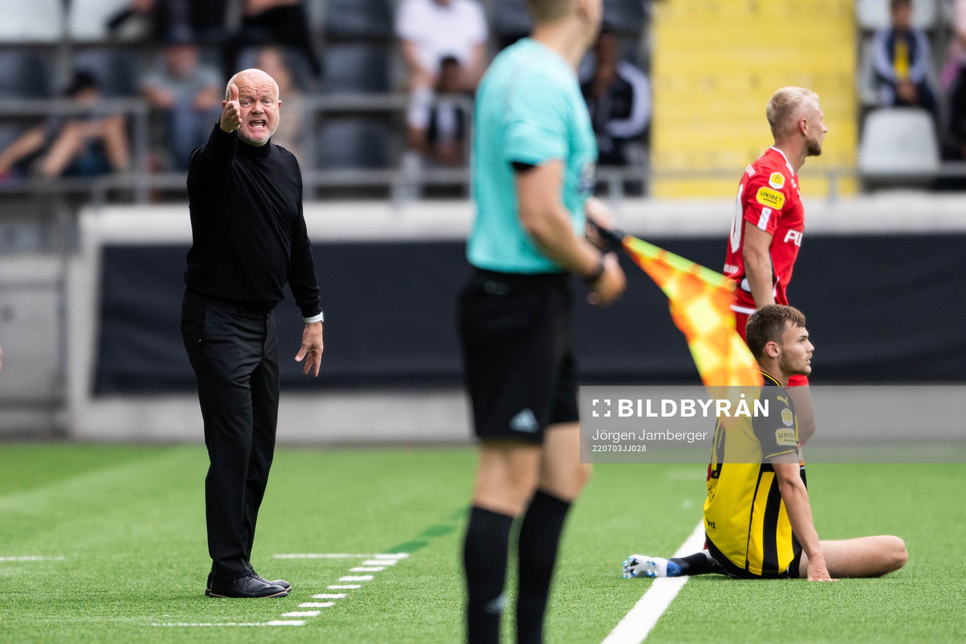 Häckens tränare Per-Mathias Høgmo