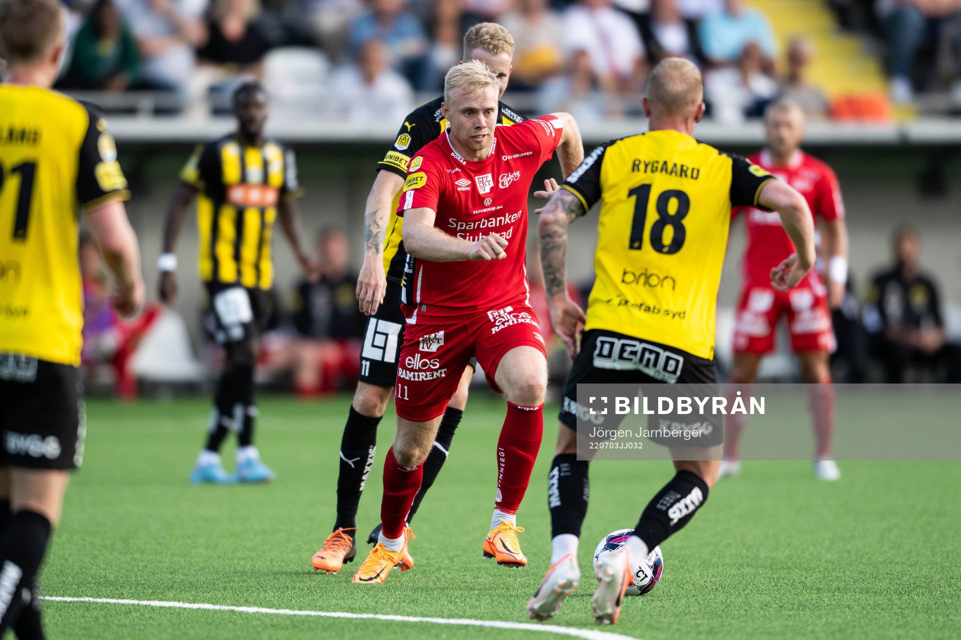 Elfsborgs Sveinn Guðjohnsen