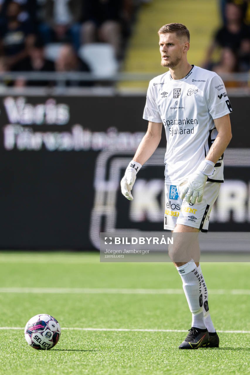 Elfsborgs målvakt Tim Rönning
