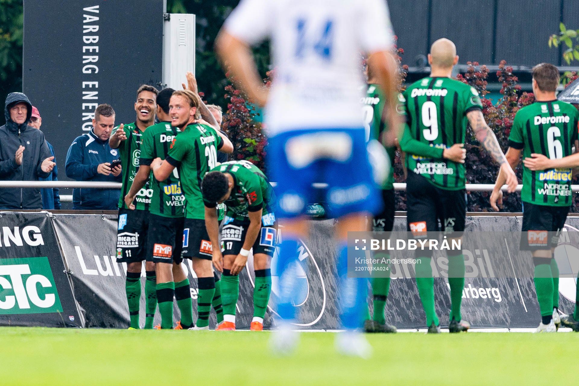 Varbergs Eliton Junior jublar