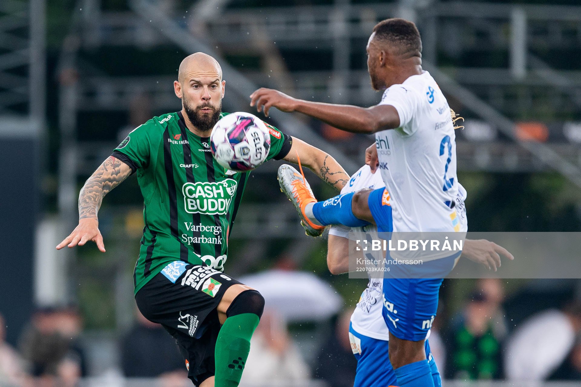 Varbergs Robin Simovic