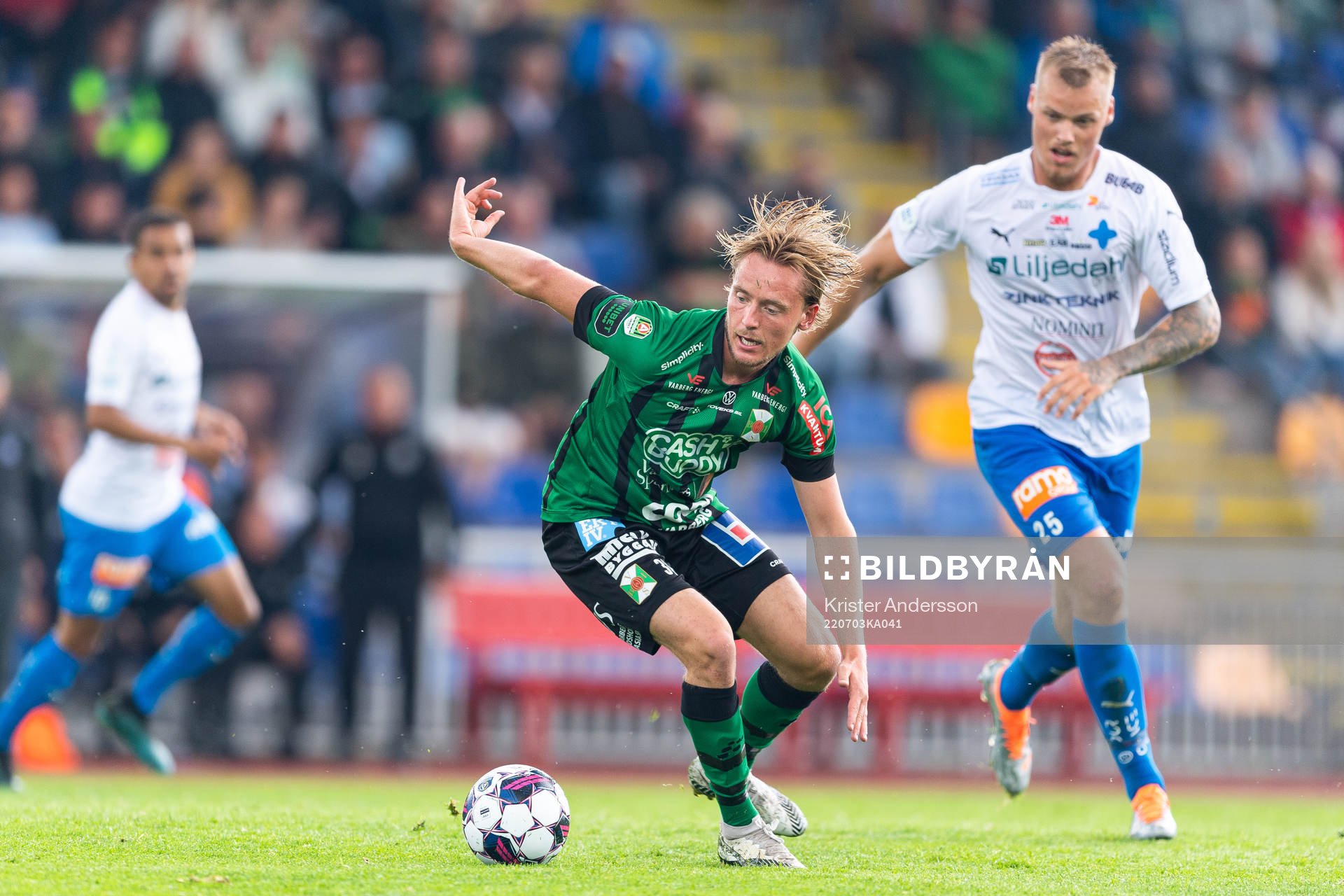 Varbergs Joel Sundström