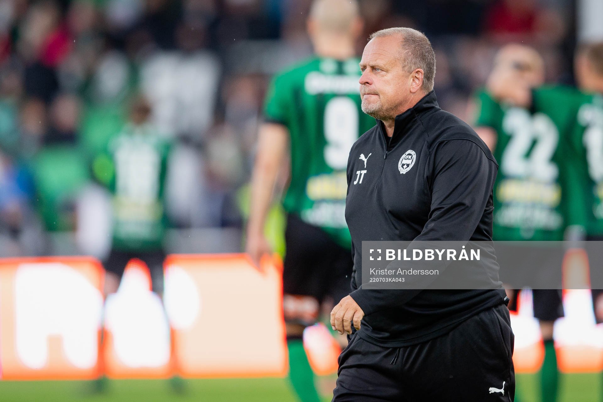 Värnamos assisterande tränare Jonas Thern