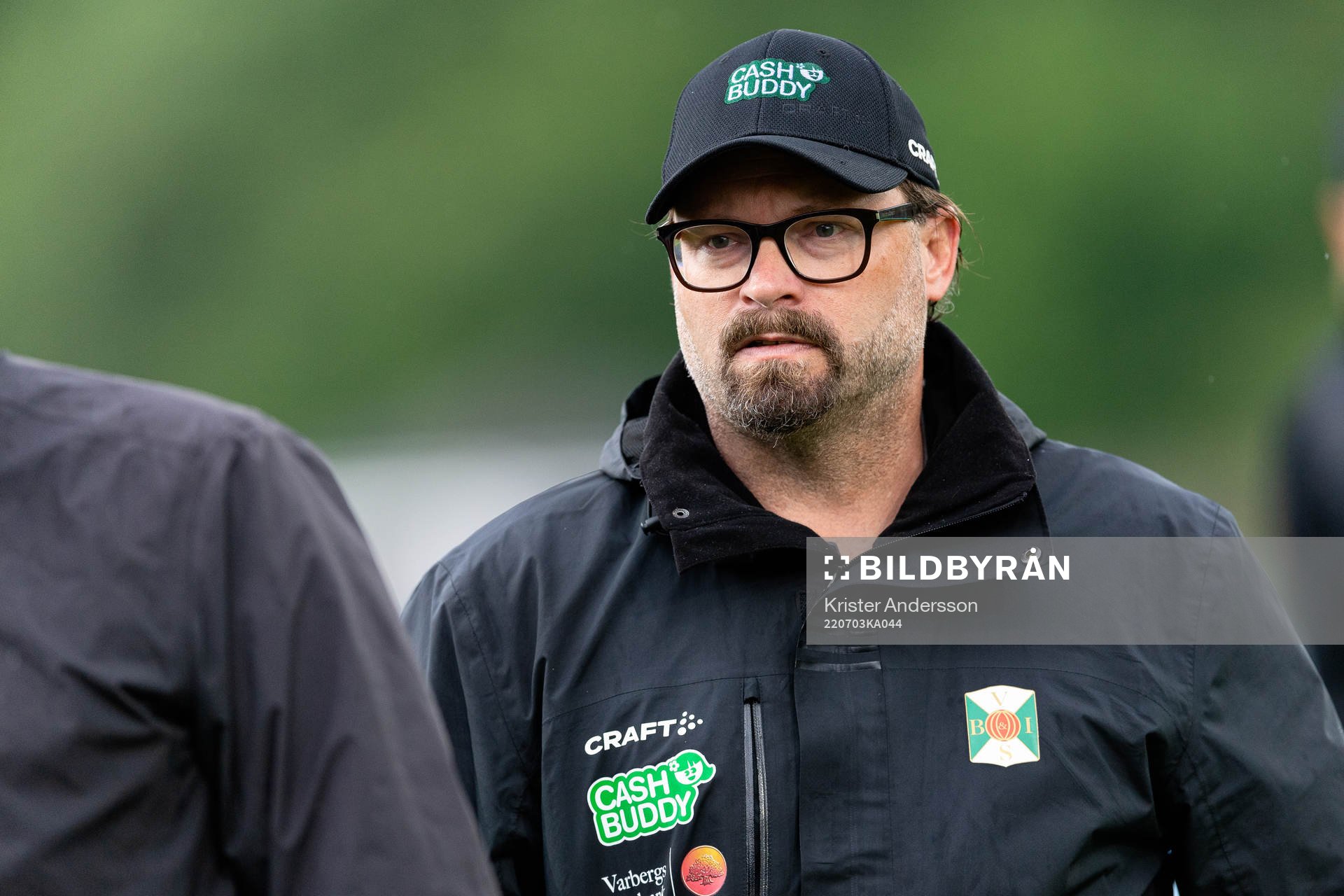 Varbergs tränare Joakim Persson