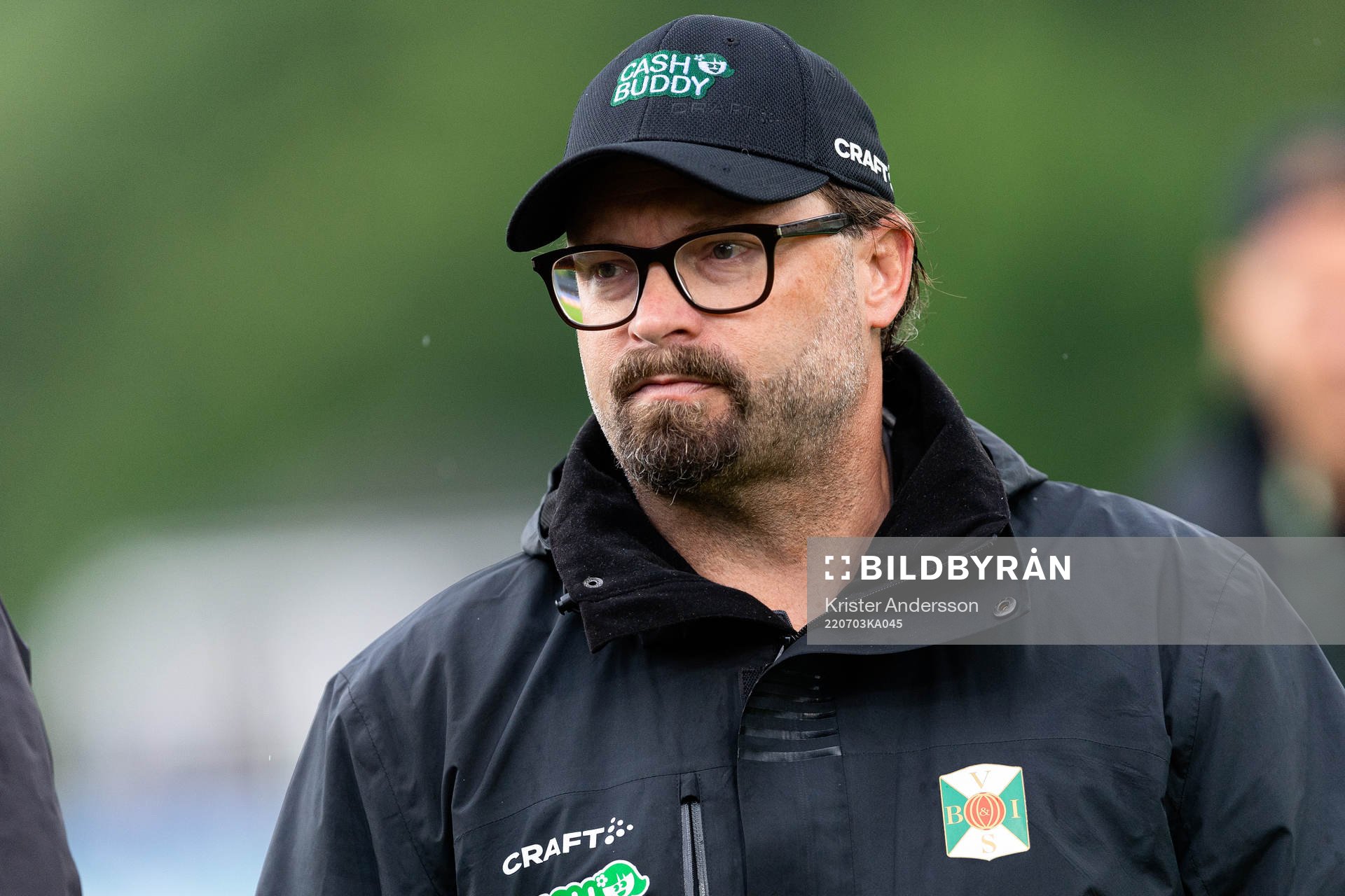 Varbergs tränare Joakim Persson