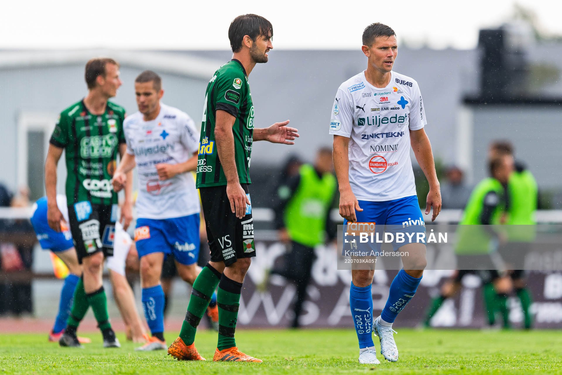 Värnamos Marcus Antonsson deppar