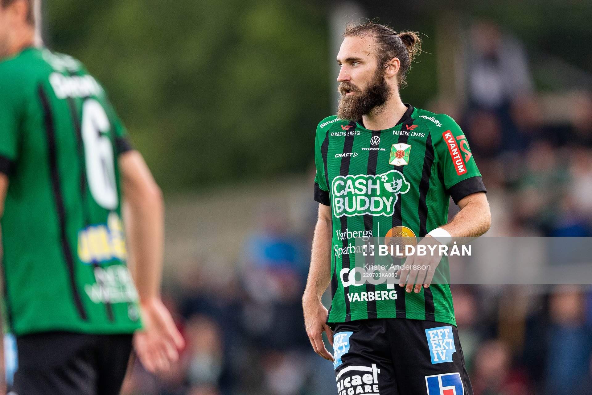 Varbergs Oskar Sverrisson