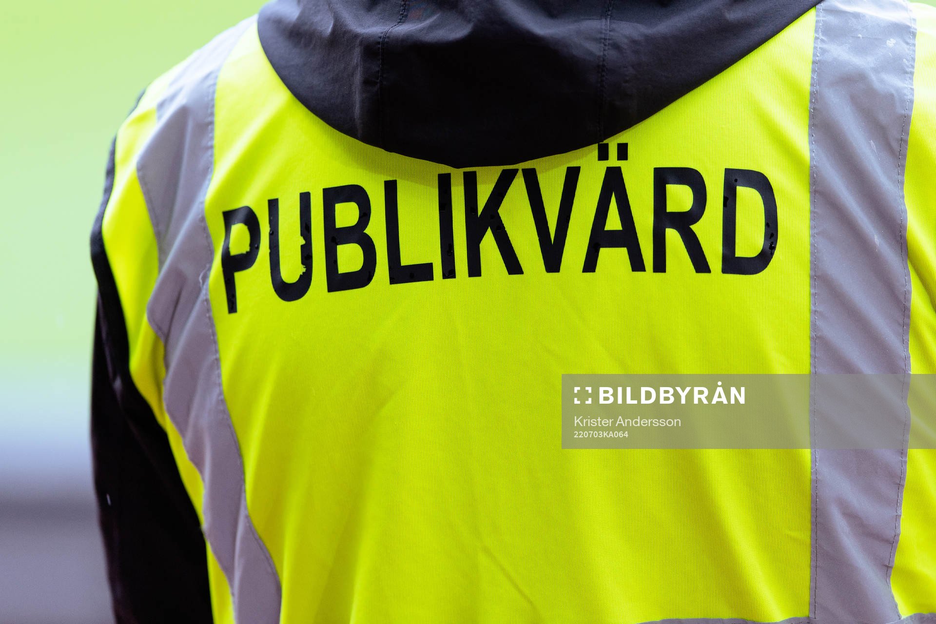 Väst med publikvärd