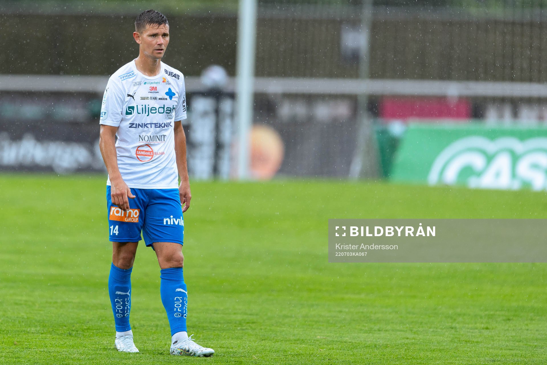 Värnamos Marcus Antonsson deppar