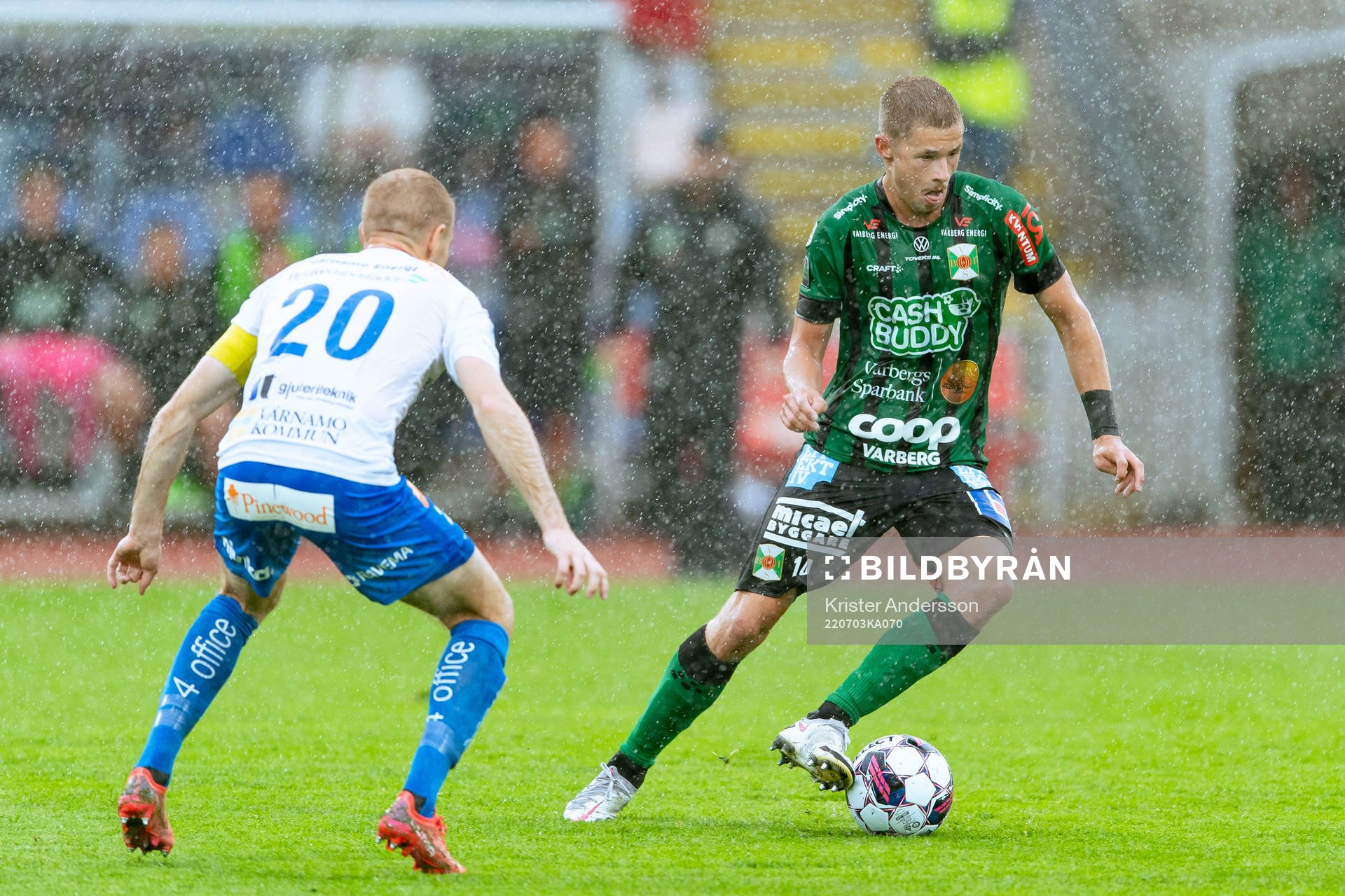 Varbergs Oliver Alfonsi