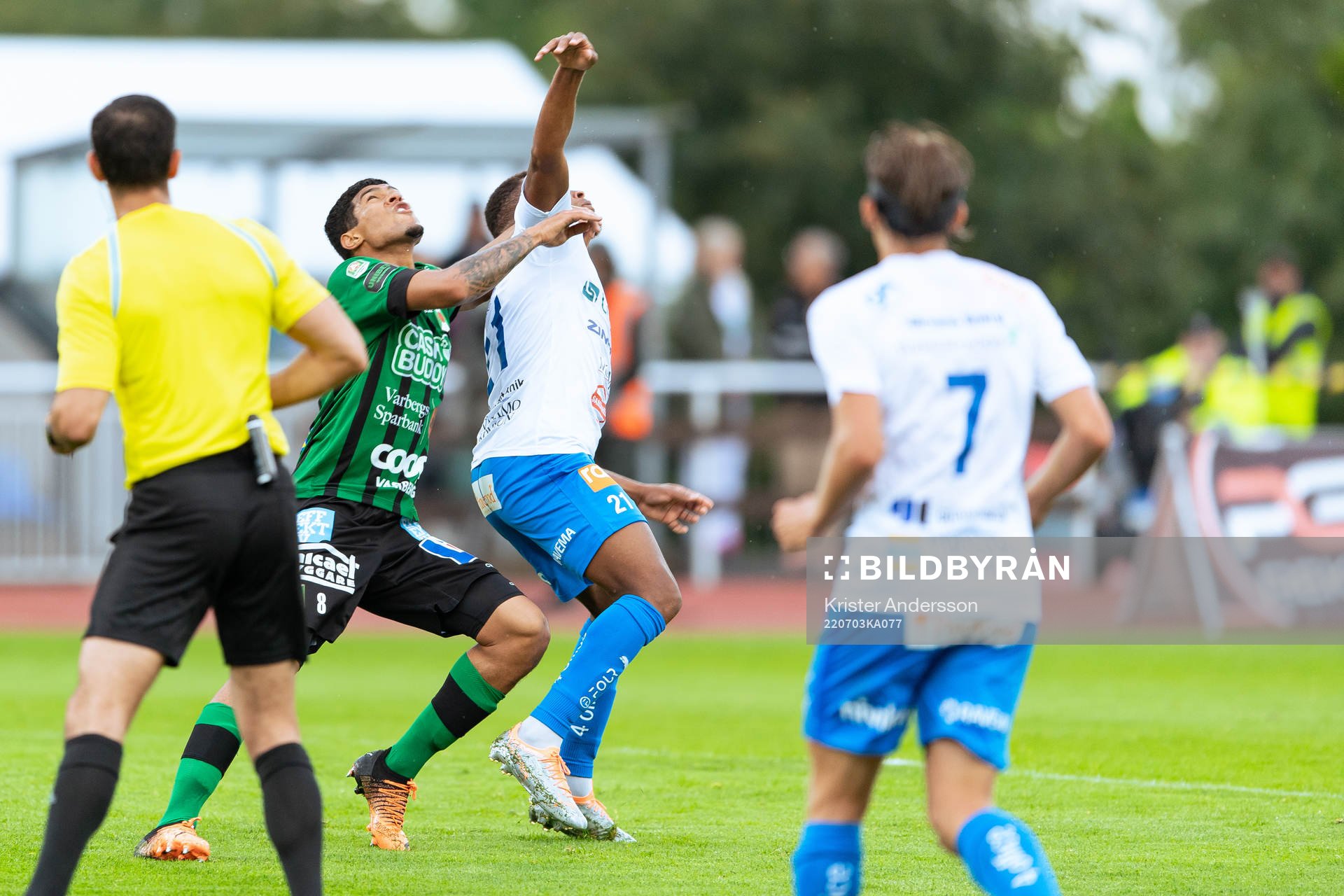 Varbergs Luke Le Roux