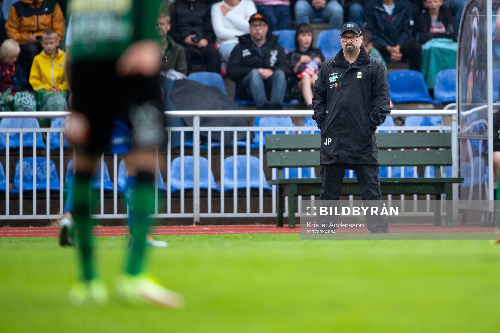 Varbergs tränare Joakim Persson