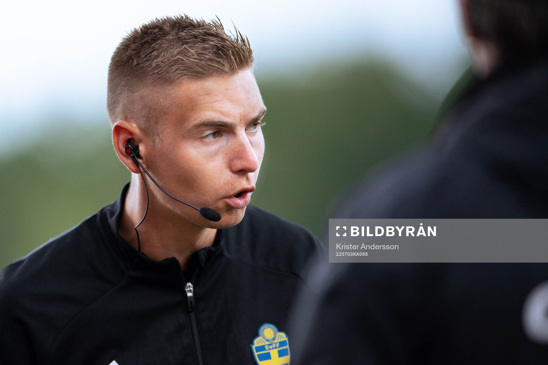 Fjärdedomare Philip Lindh