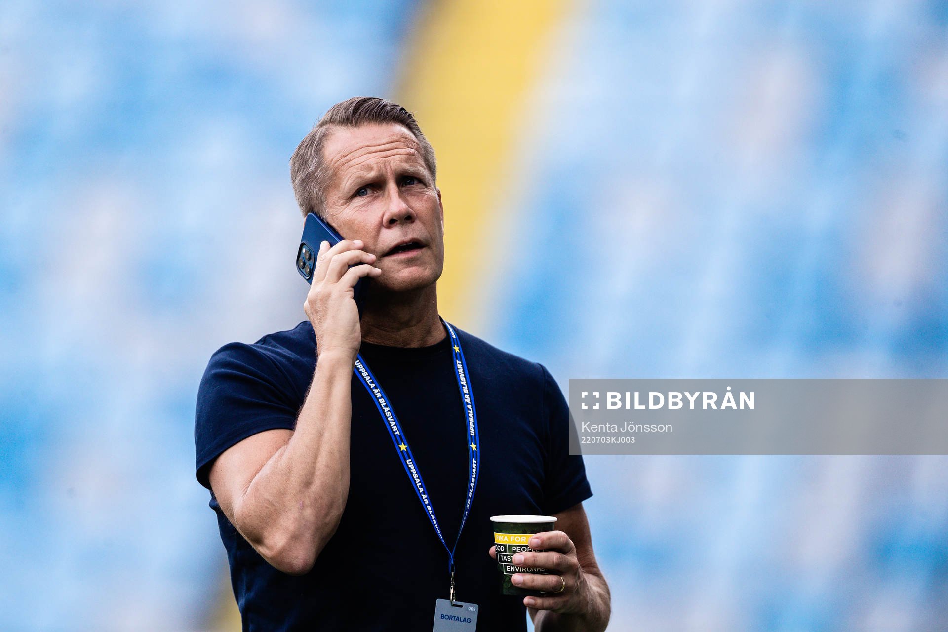 Sirius sportchef Ola Andersson