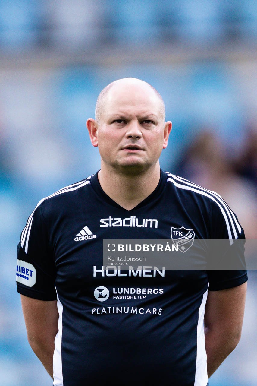IFK Norrköpings assisterande tränare Vedran Vucicevic