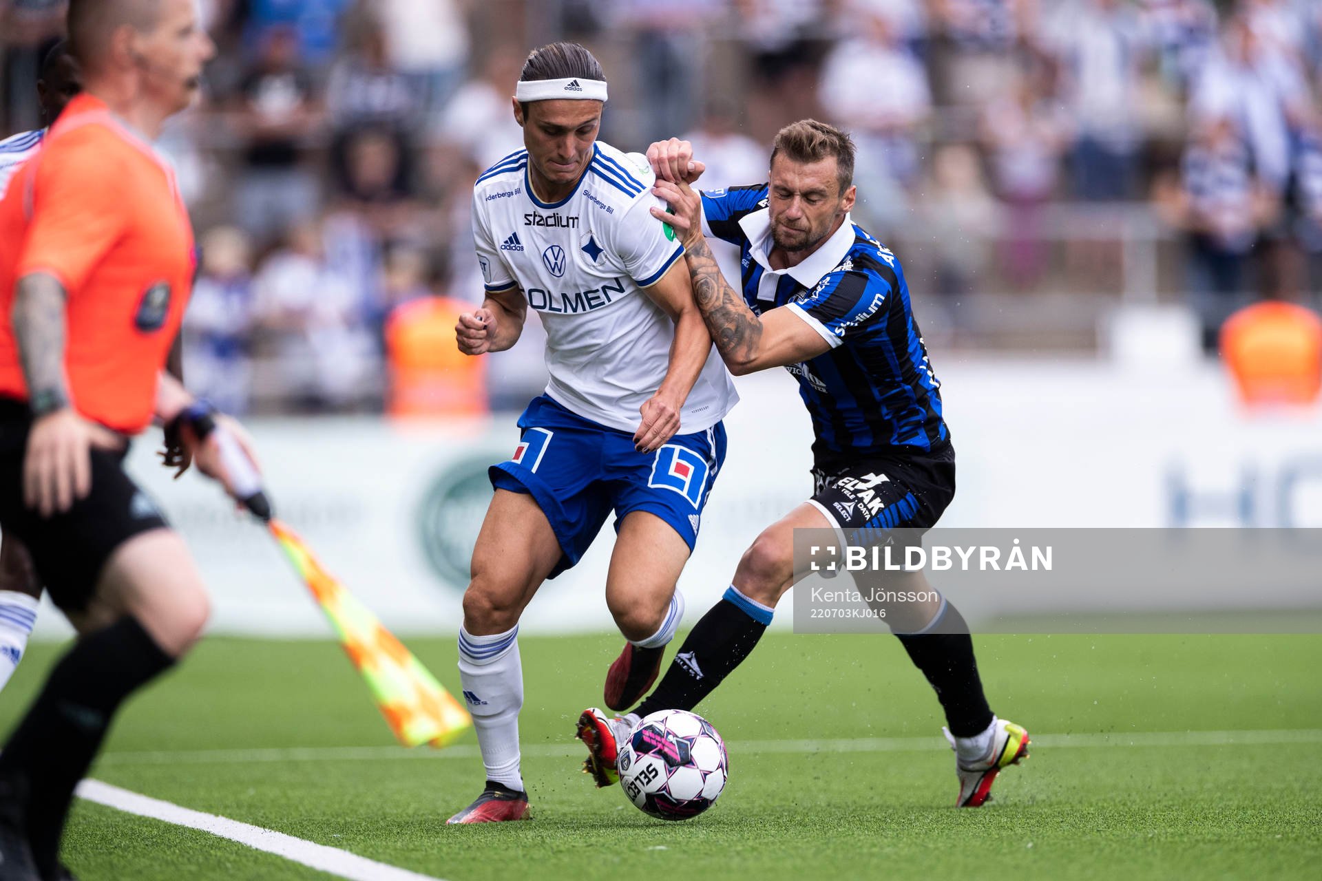7 IFK Norrköpings Jonathan Levi och Sirius Filip Rogic