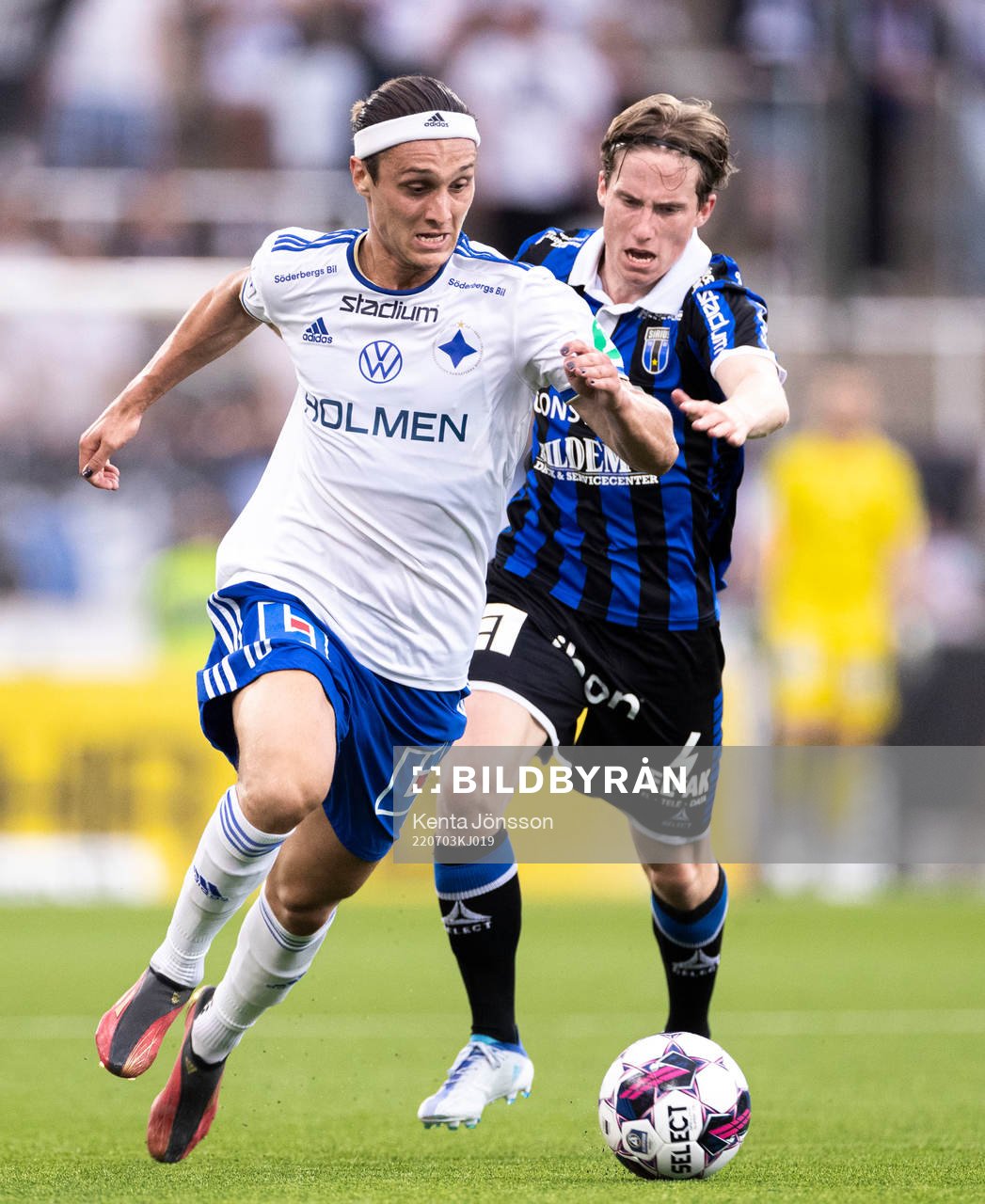IFK Norrköpings Jonathan Levi och Sirius Johan Karlsson