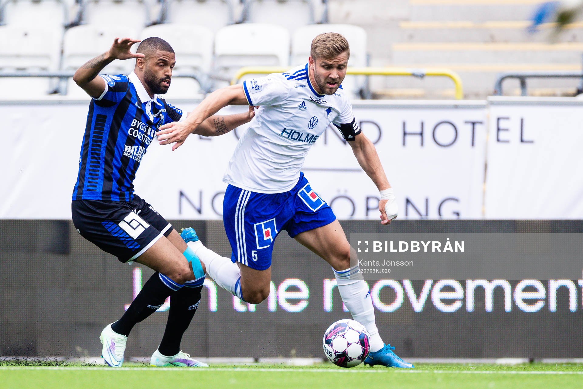 Sirius Kristopher Da Graca och IFK Norrköpings Christoffer