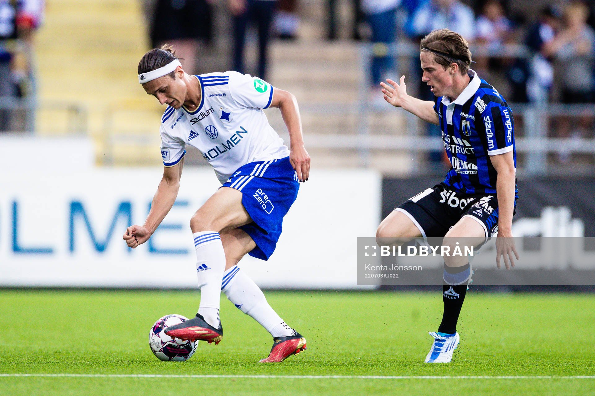 IFK Norrköpings Jonathan Levi och Sirius Johan Karlsson
